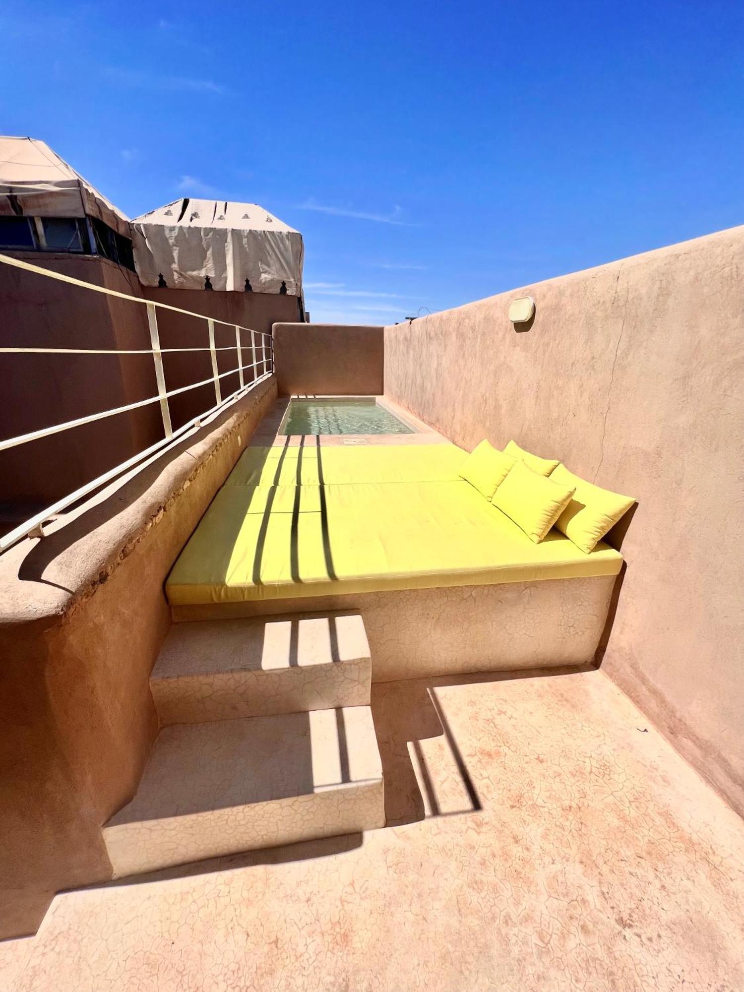 Riad Nejma Marrakesh Esterno foto
